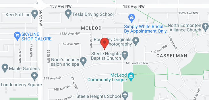 map of 15003-15005 60 ST NW